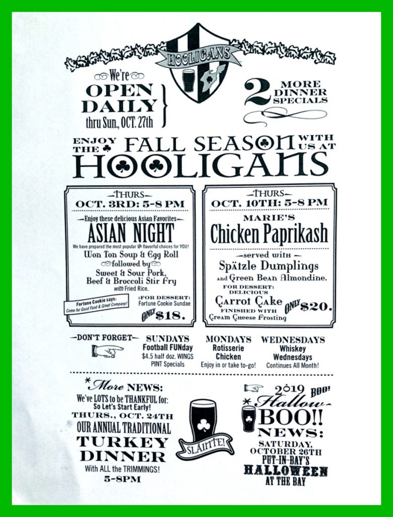 Put in Bay The Latest