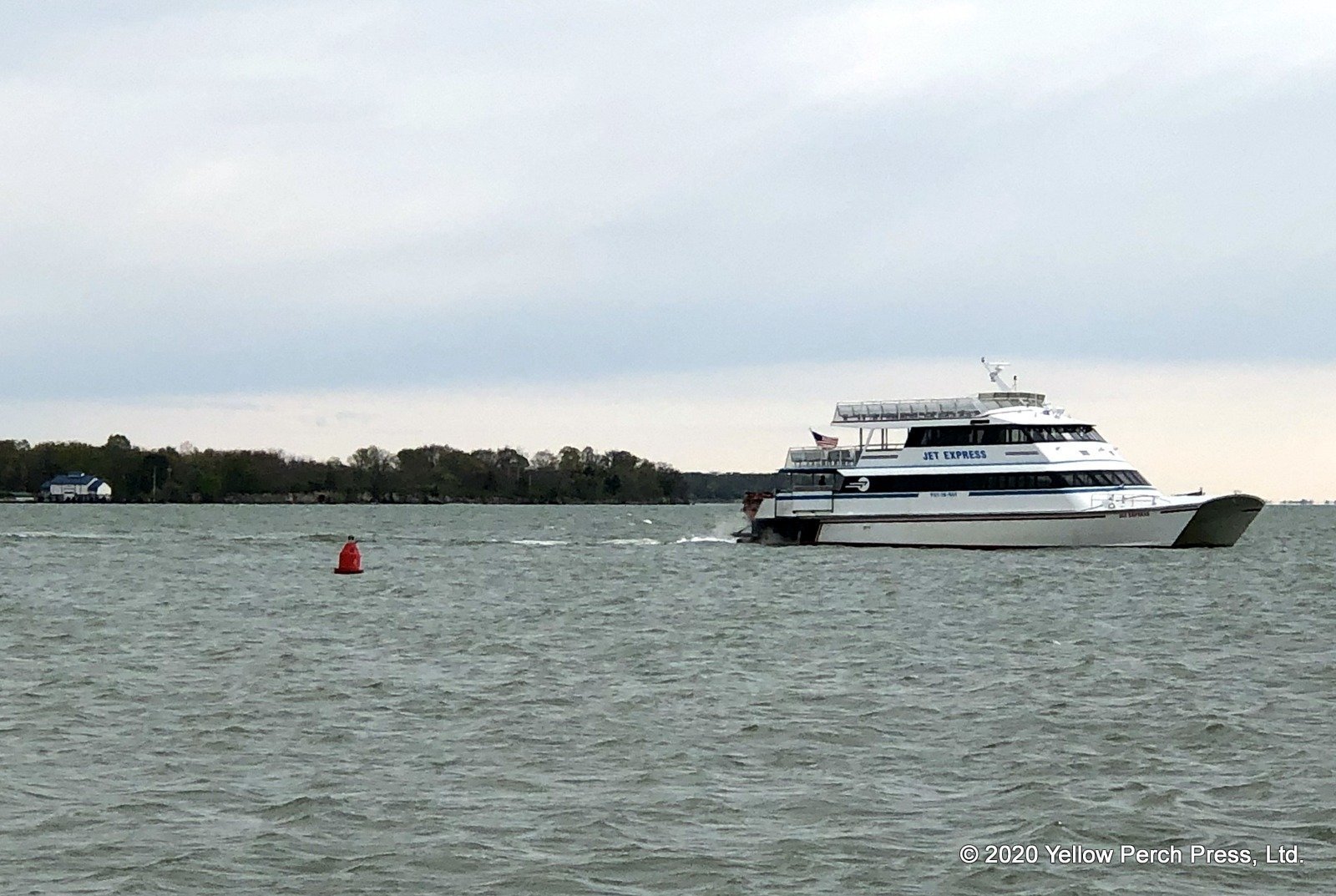 Jet Express Makes First 2021 Run to PutinBay