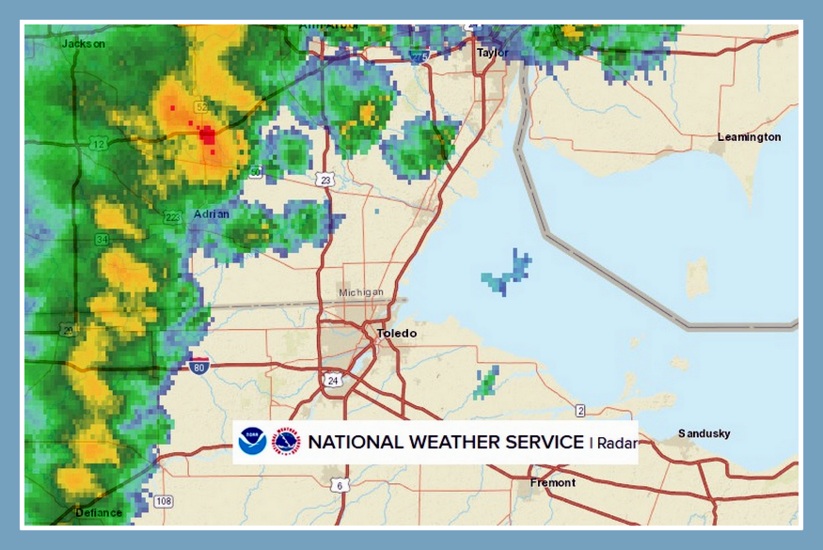 Put in Bay Weather update